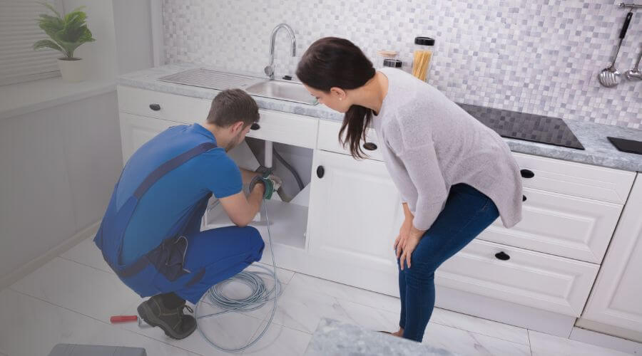Professional emergency plumbing in Left Hand, WV